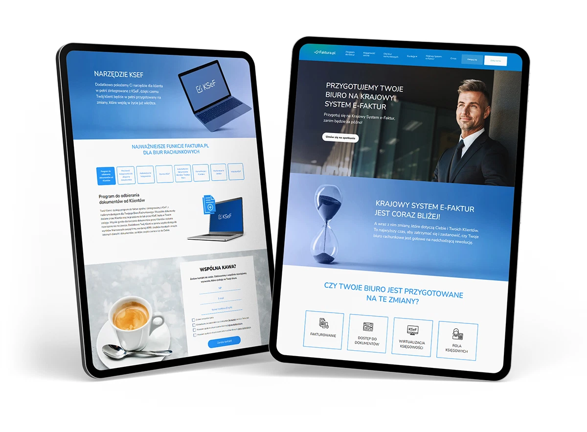 lp, html5, lp do konwersji