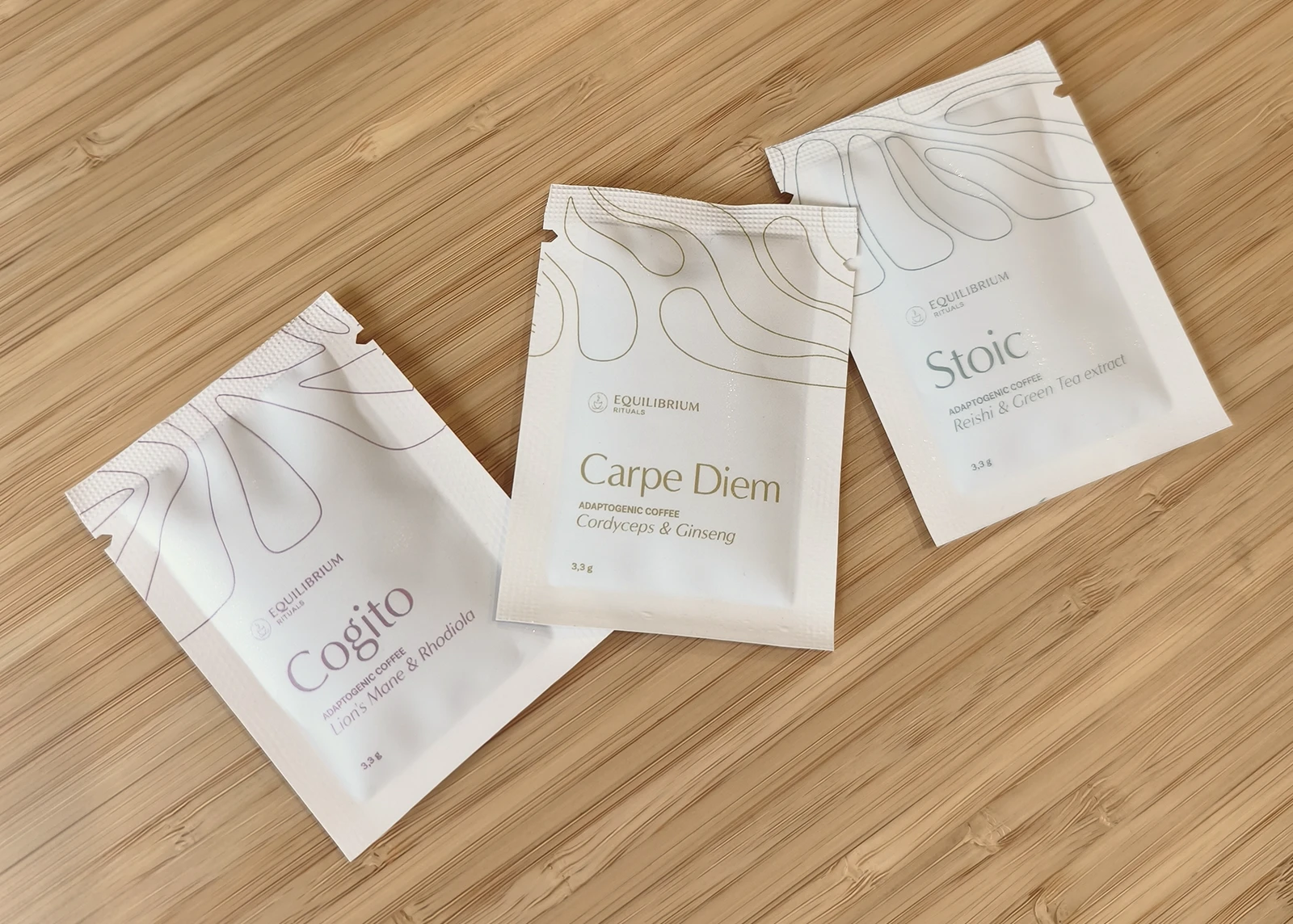 projekt graficzny serii saszetek 