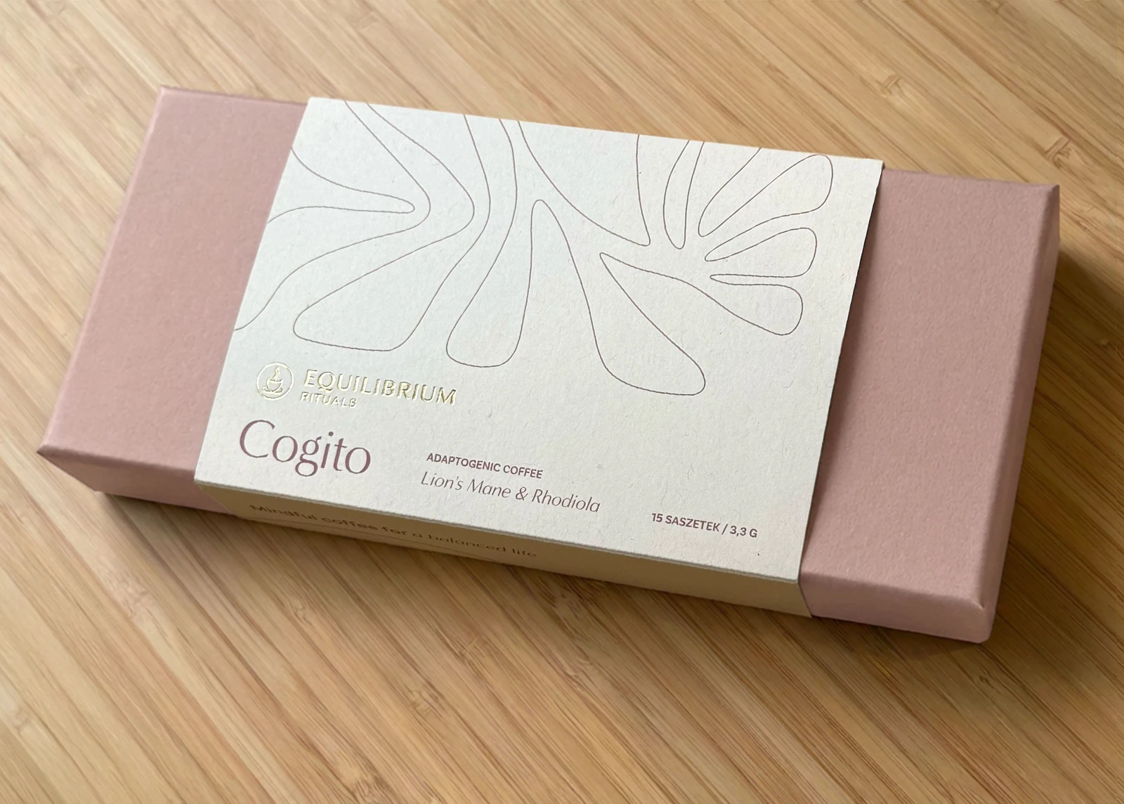 projekt opakowania w serii