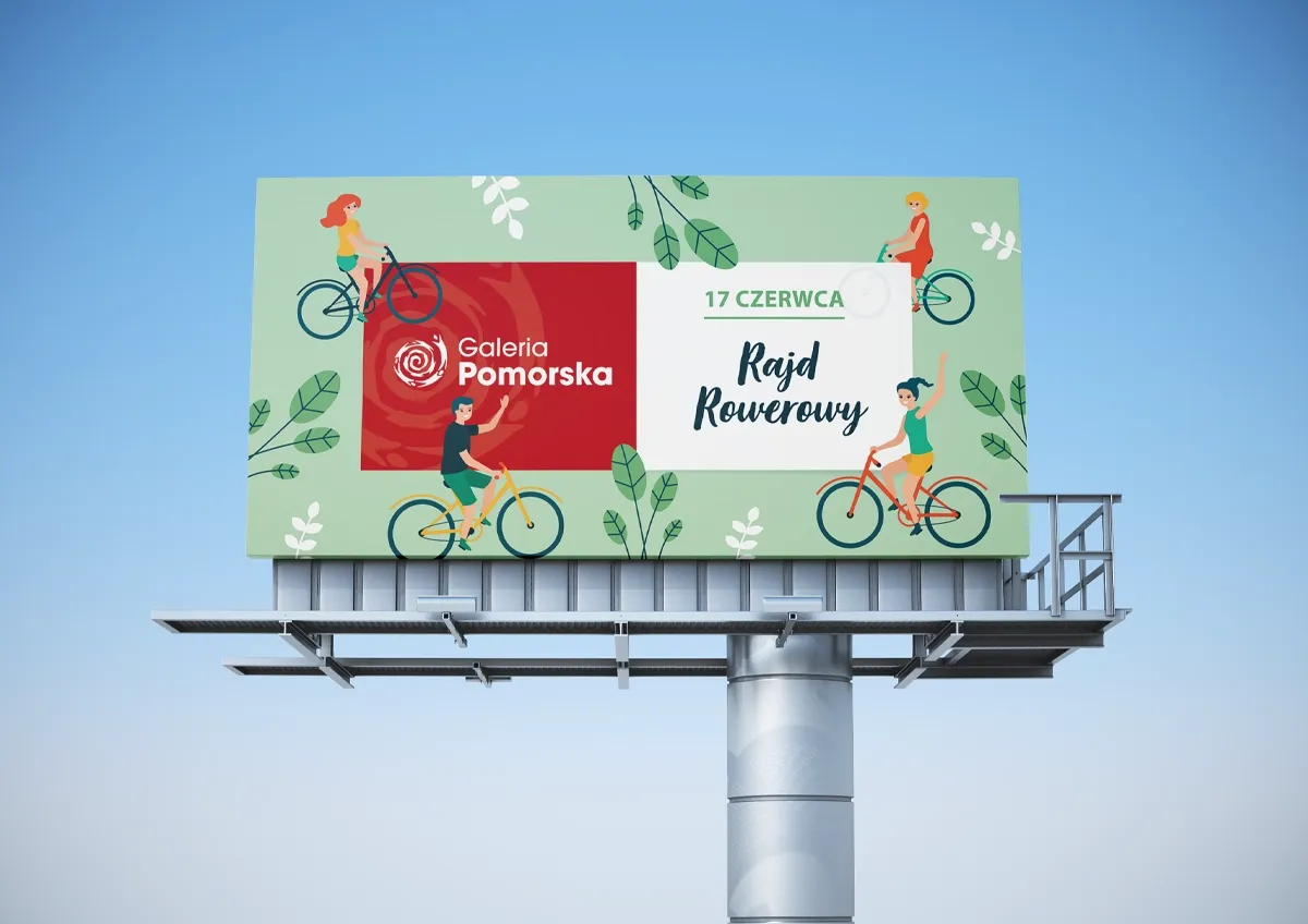 linia kreatywna eventu / billboard