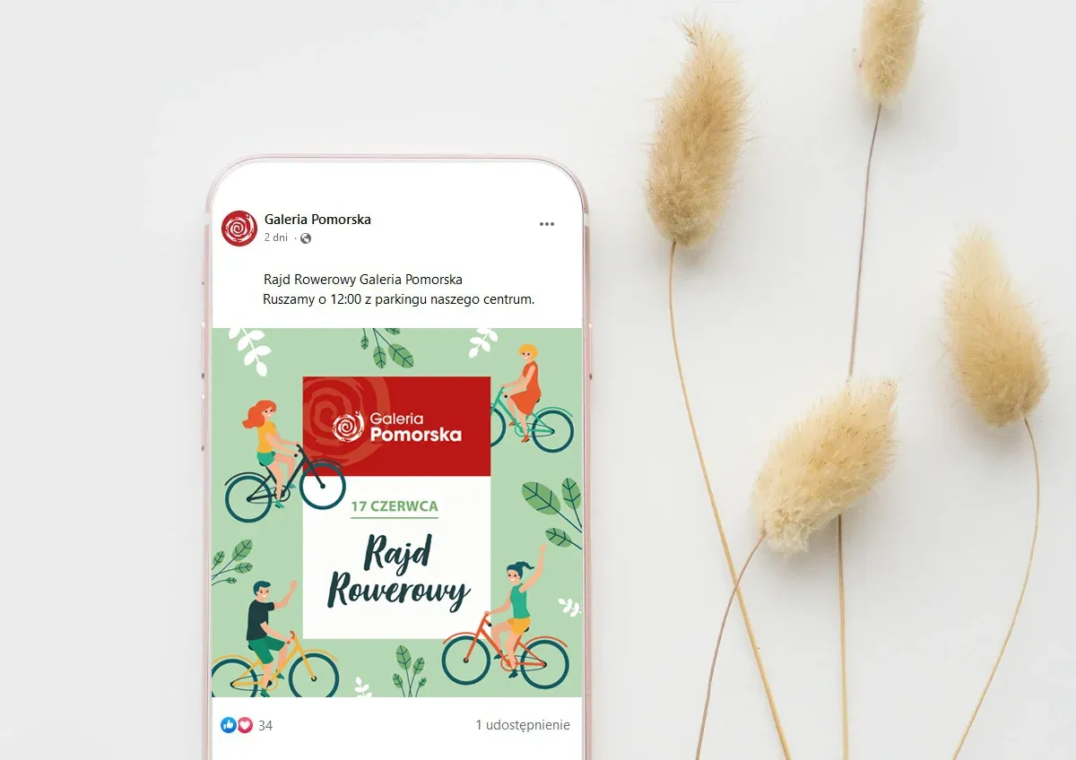 grafiki reklamowe na social media