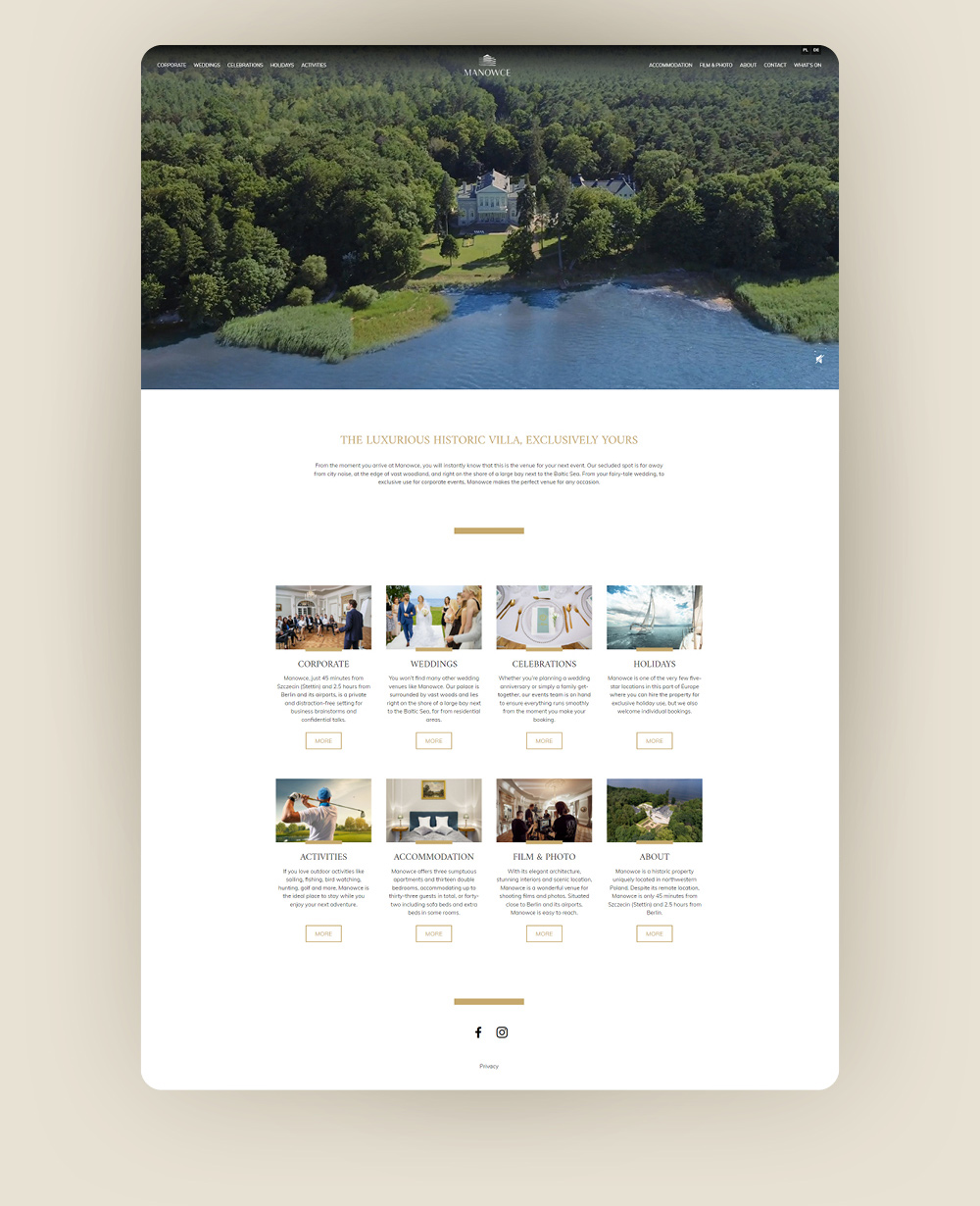 rwd video background site